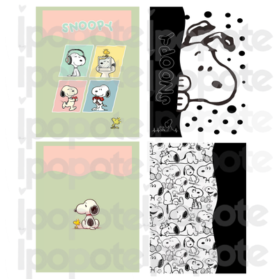 PDF imprimible Snoopy