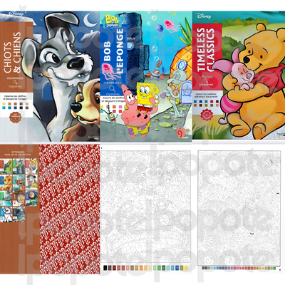 PDF imprimible libro de Disney