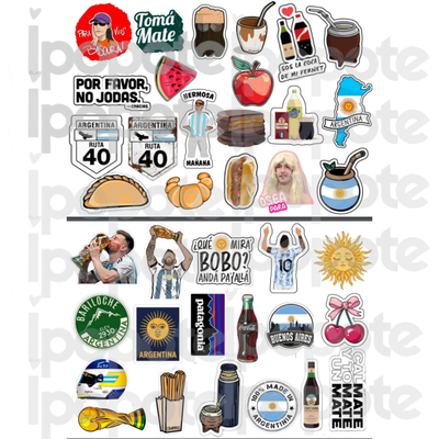 PDF imprimible stickers