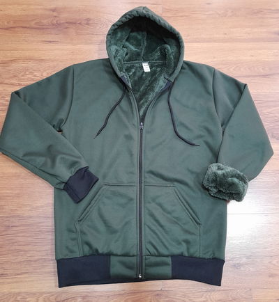 campera con piel