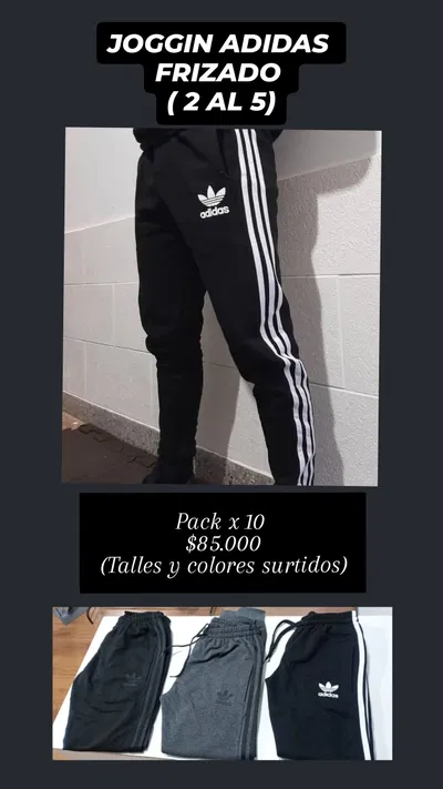 pack de joggins