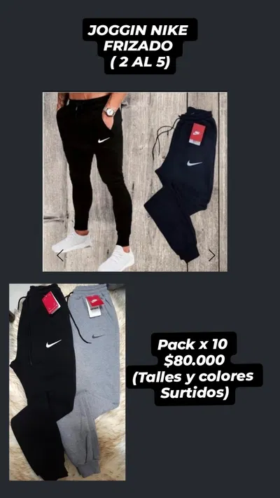 pack de joggins 
