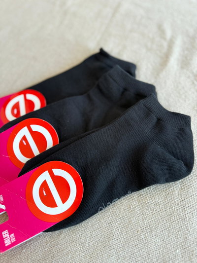 Pack x3 Medias Lisas Elemento