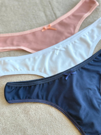 Pack x3 Less microfibra 