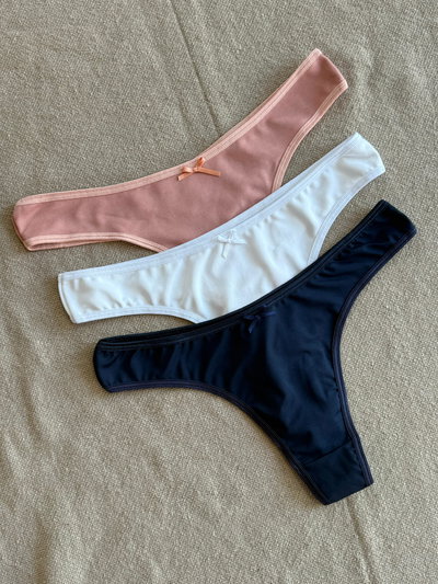 Pack x3 Less microfibra 