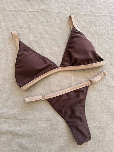 Bikini Ana Chocolate con nude