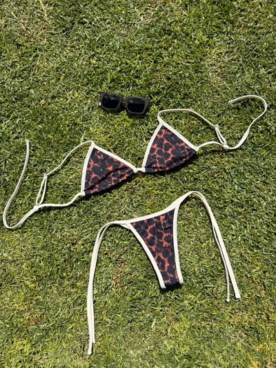 Bikini Mumbai Print