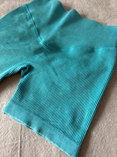 Short Seamless Grecia Aqua