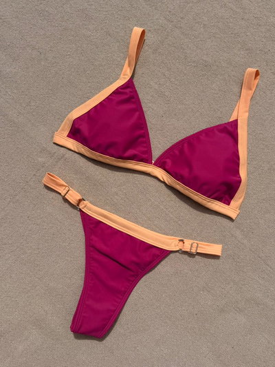 Bikini Ana Uva con Salmon