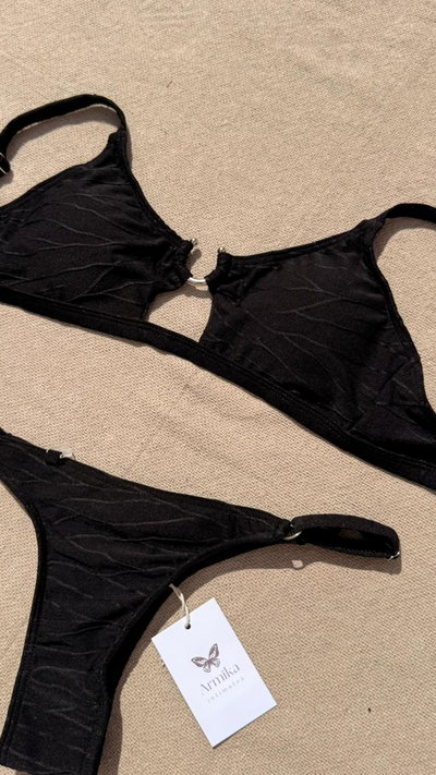Bikini Gigi Negra texturada