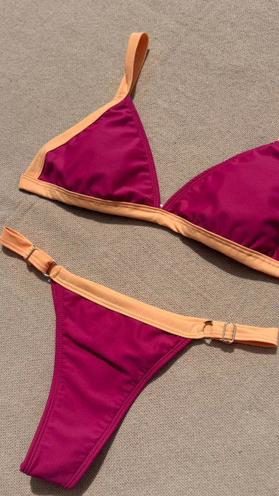 Bikini Ana Uva con Salmon