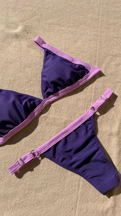 Bikini Ana Violeta con Lila