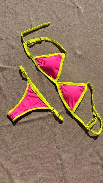 Bikini Rufina Chicle y Lima