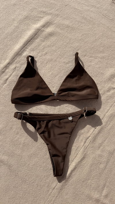 Bikini Armika Chocolate NO REINGRESA