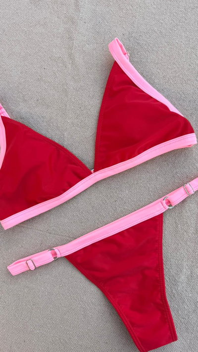 Bikini Ana Magenta c Rosa