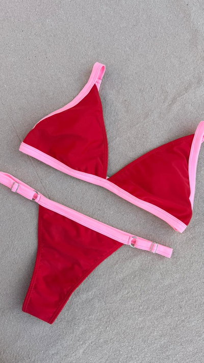 Bikini Ana Magenta c Rosa