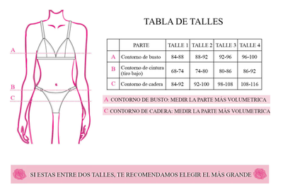 Bikini Luna Texturada Crema