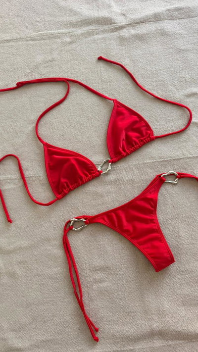 Bikini Anastasia Rojo