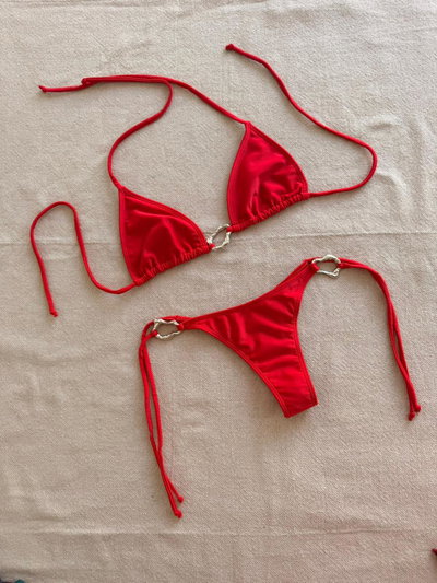 Bikini Anastasia Rojo