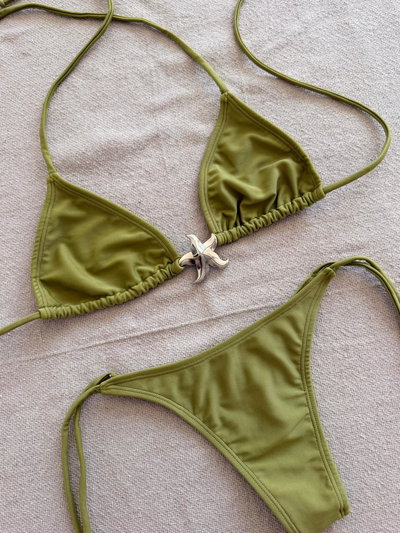 Bikini Star Pistacho