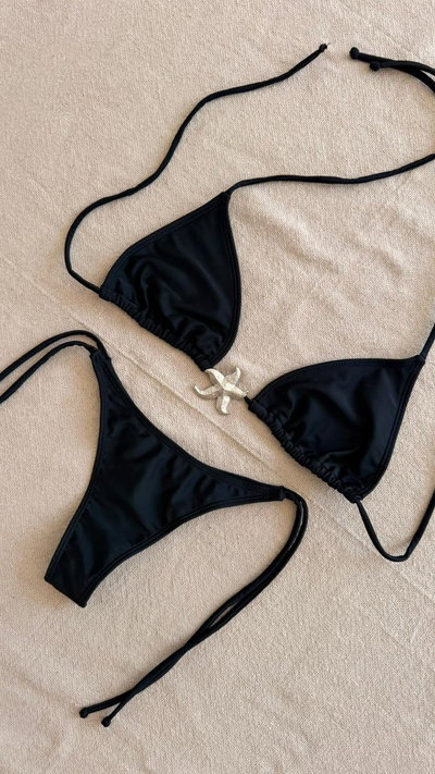 Bikini Star Negra