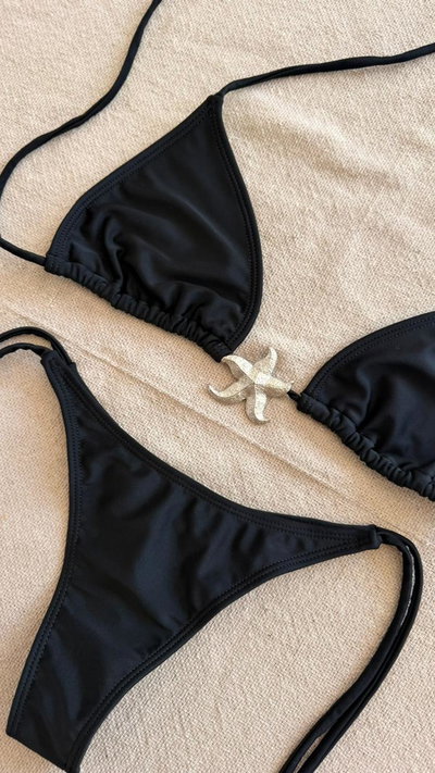 Bikini Star Negra