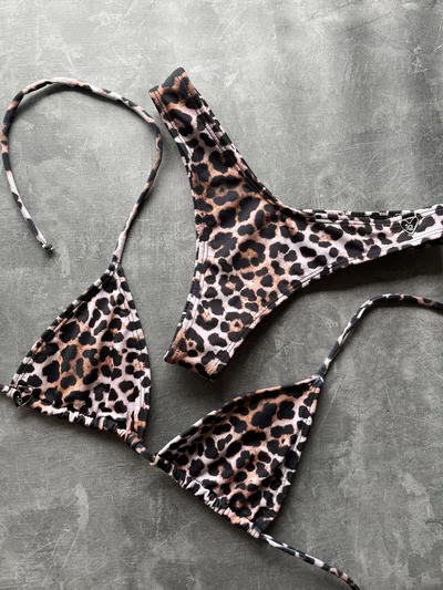 Bikini Jamaica Print