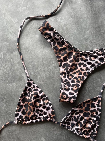 Bikini Jamaica Print