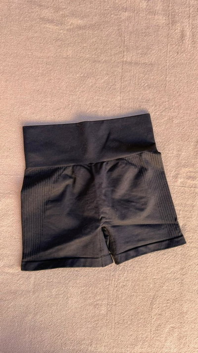 Short Seamless Noruega Negro