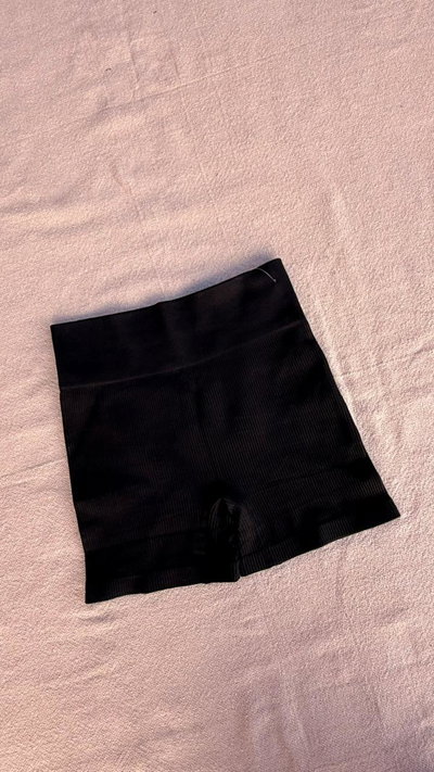 Short Seamless SIN Frunce 