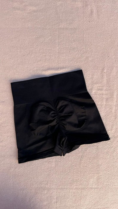 Short Seamless Noruega Negro