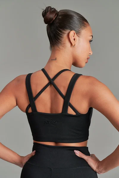 Top Full Strap Negro