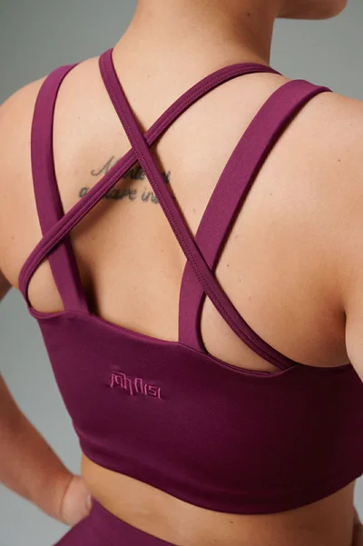 Top Full Strap Berry