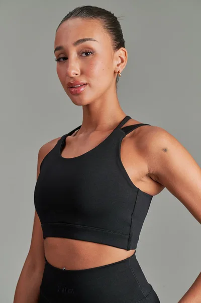 Top Full Strap Negro