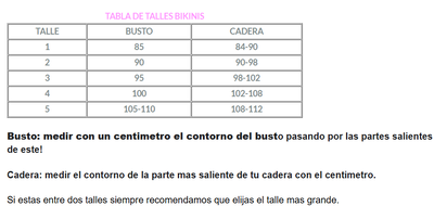 Bikini Rufina Cuadrille