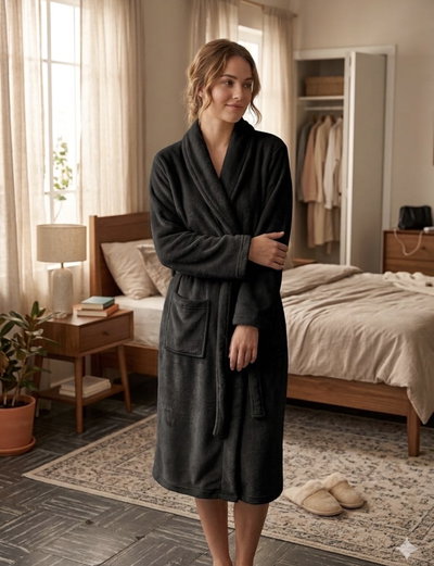 Bata Polar Pekin Negro