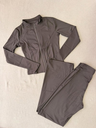 Set Yoga Oxford Chocolate