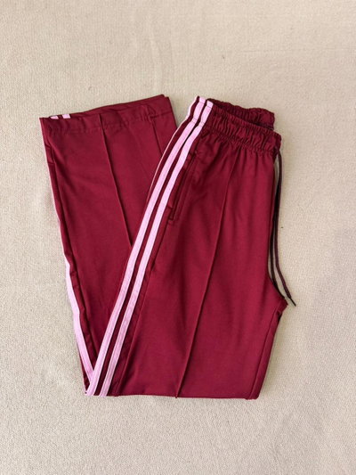 Pantalon Adi Lycra Bordo