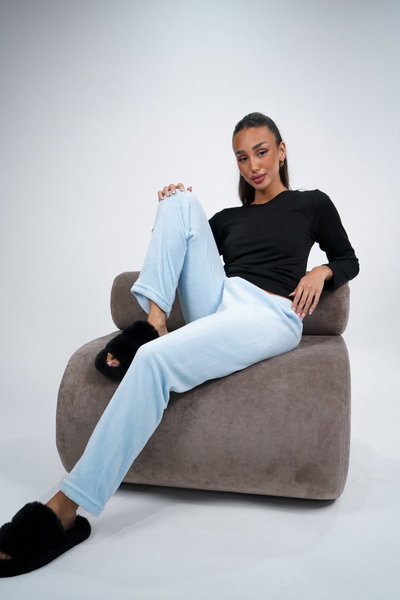 Pantalon Polar Celeste