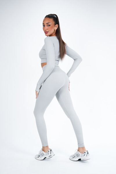 Conjunto Seamless Wanda Gris (sin frunce)