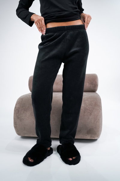 Pantalon Polar Negro