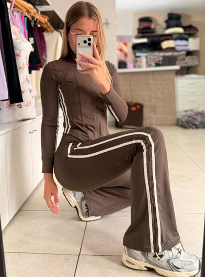 Set Yoga Oxford 2.0 Chocolate