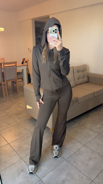 Set Yoga Darla Chocolate