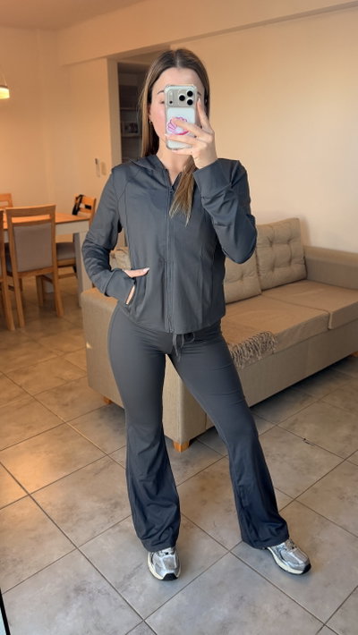 Set Yoga Darla Gris