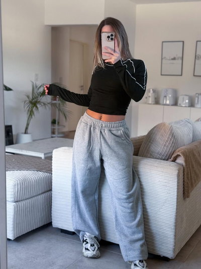 Jogging Gris 100% Algodon Premium