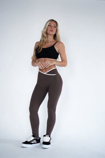 Calza Amelia chupin Choco (sin frunce)