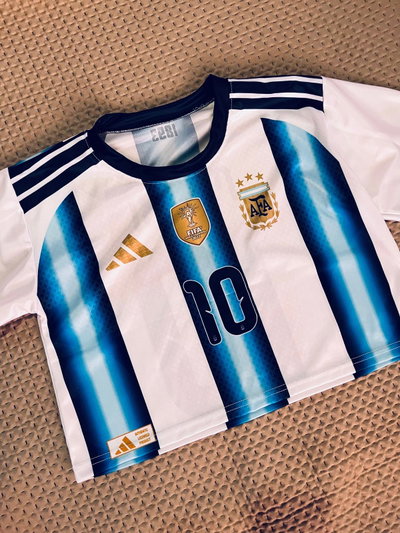 Camiseta Argentina Crop