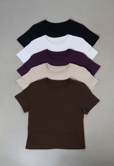 Remera Clásica Algodón