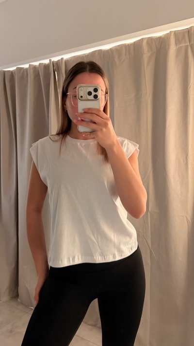 Musculosa Over Algodón