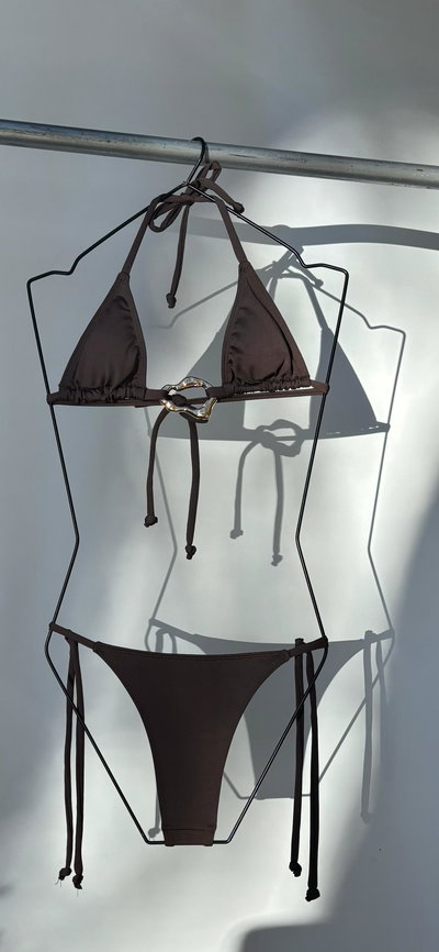 Bikini Luxia chocolate